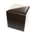 Taburet Cub Piele MOZAIC